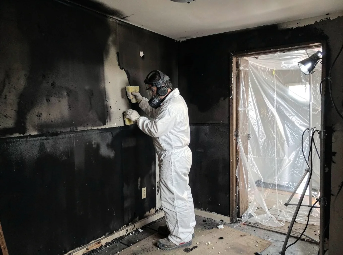 Fire Damage Restoration company in Imlay City, MI